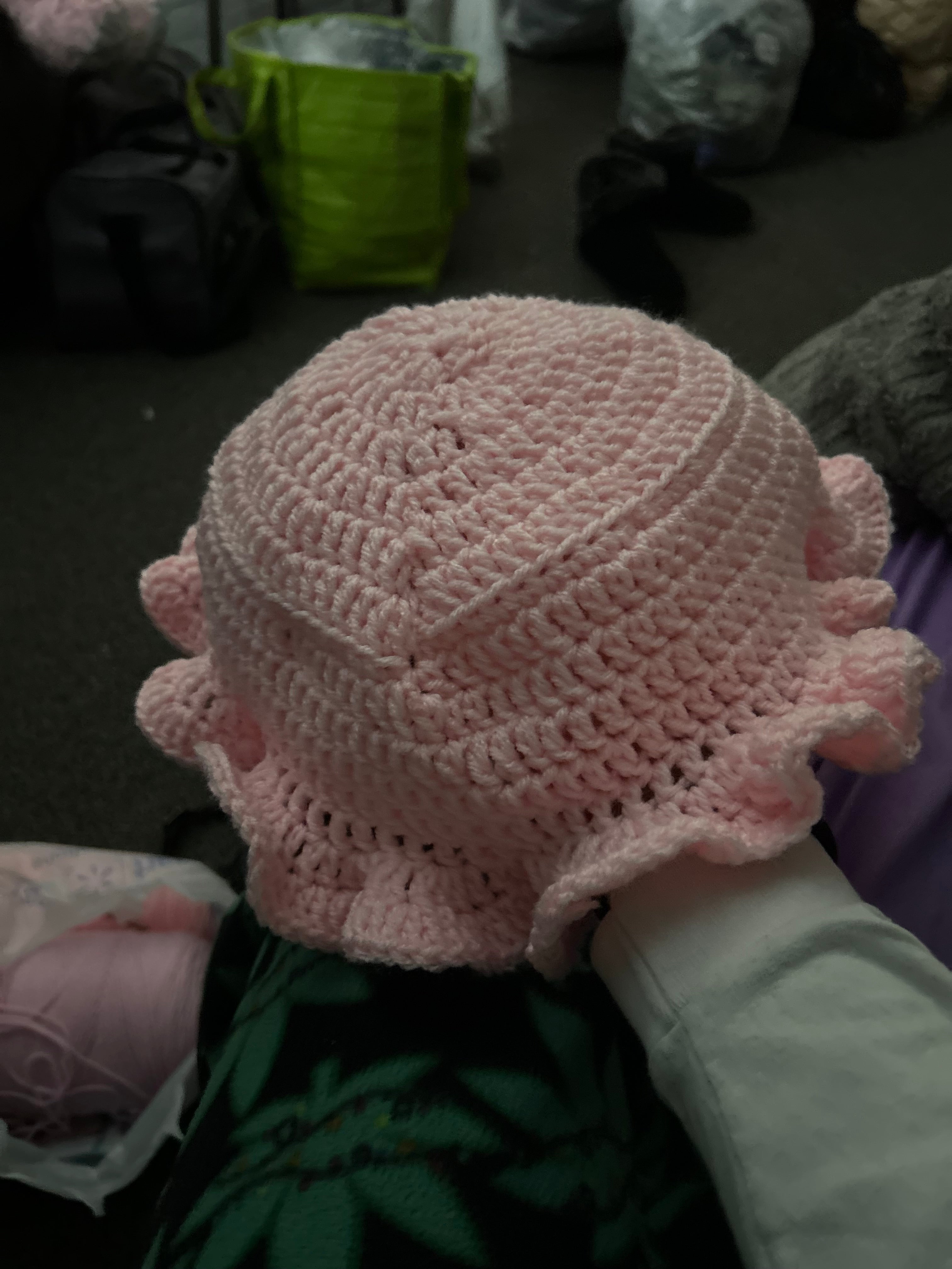 Hats and bandanas